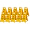 Alpine Industries 24 in. Yellow Multi-Lingual Caution Wet Floor Sign, 10PK ALP499-10PK - alternate 1